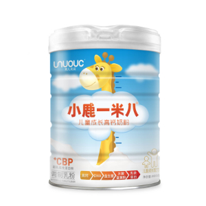 【新国标】小鹿一米八生牛乳成长高钙儿童CBP奶粉800g/罐，一米八八配方